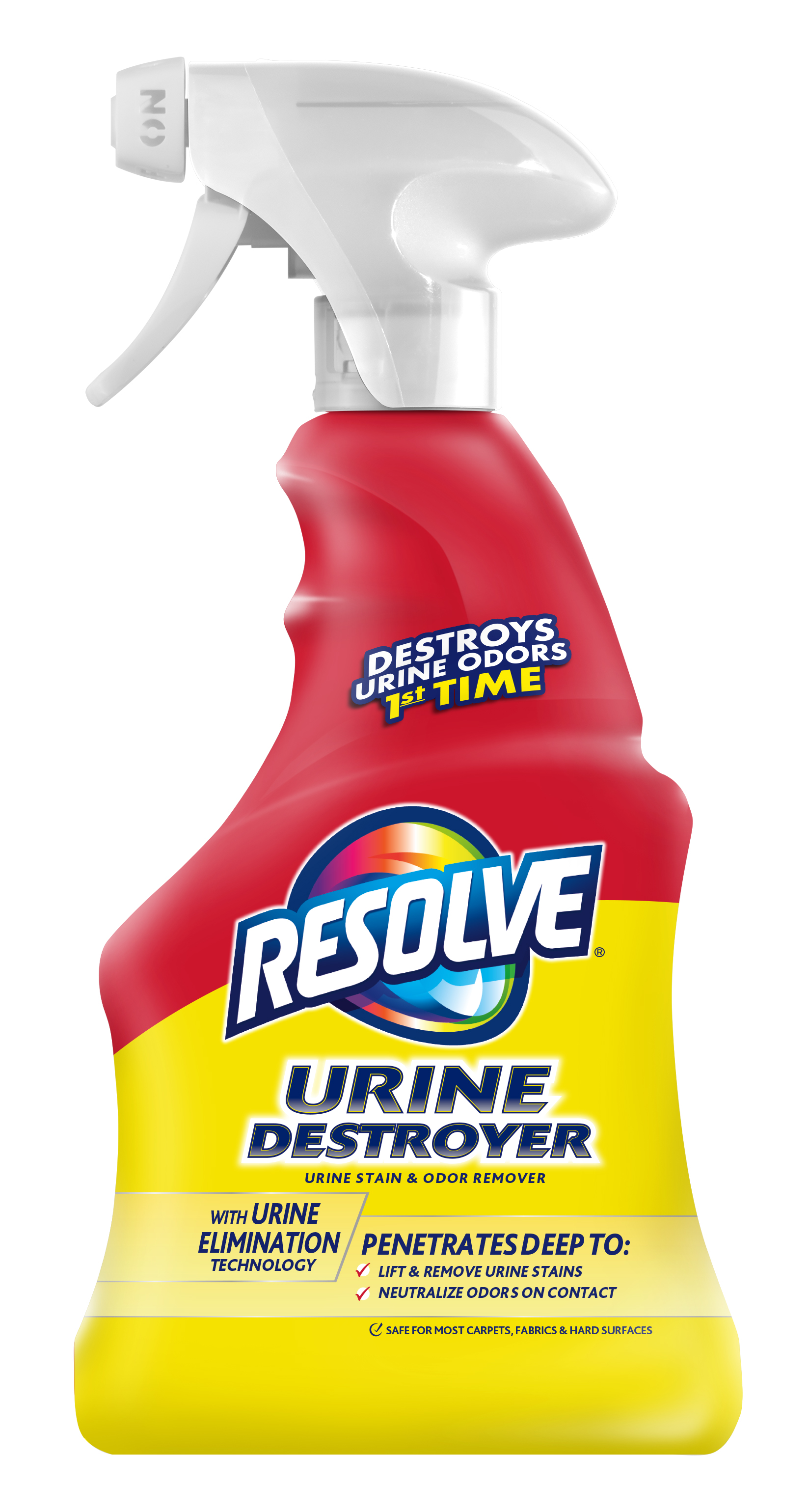 RESOLVE® Urine Destroyer Stain and Odor Remover